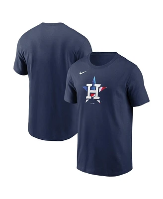 Nike Men's Navy Houston Astros Americana T-Shirt