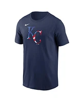 Nike Men's Navy Kansas City Royals Americana T-Shirt