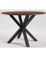 Sturdy Metal Frame Desk with Easy Assembly