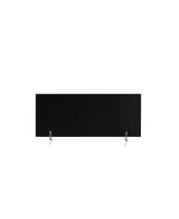 Storage Cabinet with Acrylic Door for Living Room, Dining Room, Study