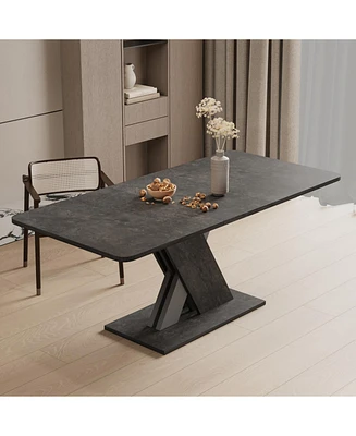 Multifunctional extendable console table