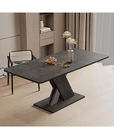 Multifunctional extendable console table