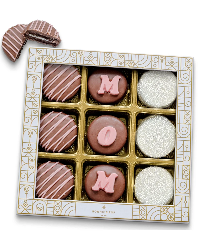 Bonnie & Pop Mother's Day Gift Cookies, 9 Pieces