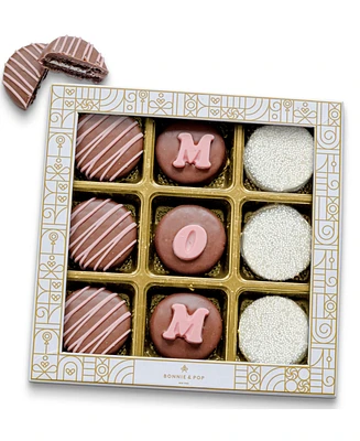 Bonnie & Pop Mother's Day Gift Cookies, 9 Pieces