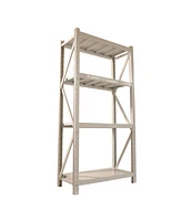 Capacity Garage Storage Shelves Heavy Duty