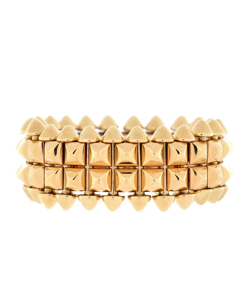 Pre-Owned Cartier Large Clash de Cartier 2 Row Ring 18K Gold