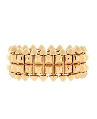 Pre-Owned Cartier Large Clash de Cartier 2 Row Ring 18K Gold