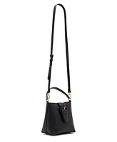 Anne Klein Covered Buckle Mini Bucket Bag