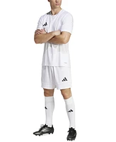 adidas Men's Regular-Fit Squad 25 Logo Shorts