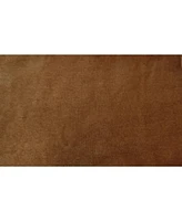 Modern Velvet Sofa with Gold Legs & Deep Cushions (76.34