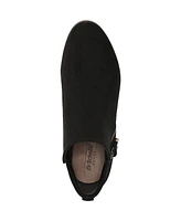 Dr. Scholl's Women's Reverie Block Heel Zip Short Boots
