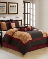 Stratford Park Sibyl Jacquard 7-Pc. Comforter Set