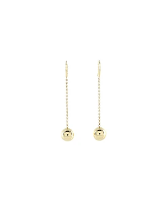Pre-Owned Tiffany & Co. 10mm HardWear Ball Hook Drop Earrings 18K Gold