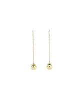 Pre-Owned Tiffany & Co. 10mm HardWear Ball Hook Drop Earrings 18K Gold