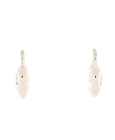 Pre-Owned Tiffany & Co. Return to Tiffany Full Heart Earrings Sterling Silver