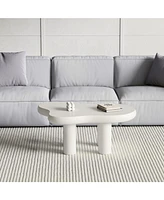 Cloud Coffee Table: Modern and Funky (White)