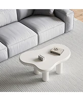 Cloud Coffee Table: Modern and Funky (White)