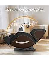 Massage Chair Recliner with Zero Gravity with Full Body Air Pressure