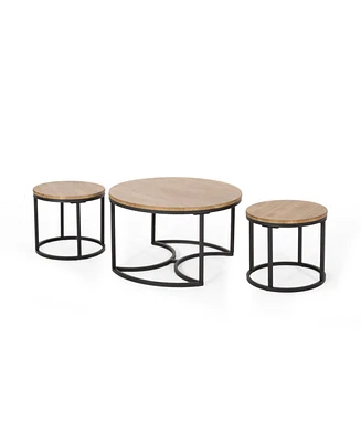Stylish Coffee Table Set for Modern Living Rooms