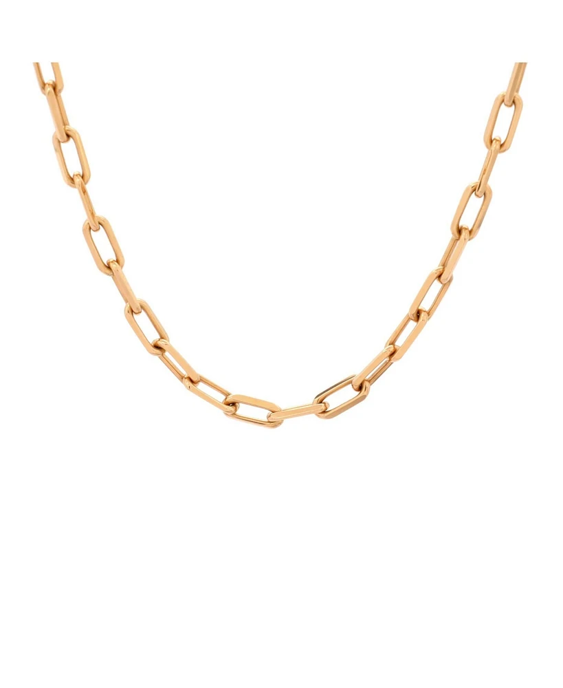 Pre-Owned Cartier Santos de Cartier Chain Necklace 18K Gold