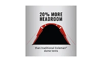 Coleman Skydome Camping Tent, 6-Person