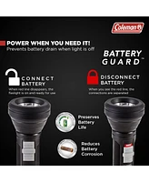 Coleman 325-Meter Led Flashlight with BatteryGuard