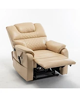 3-Position Okin Motor Lift Recliner with Infinite Positions and Easy Assembly