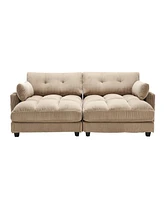 Sleeper Sofa Couch Bed,Oversized Chaise Lounge Chair Cozy Cloud Couch
