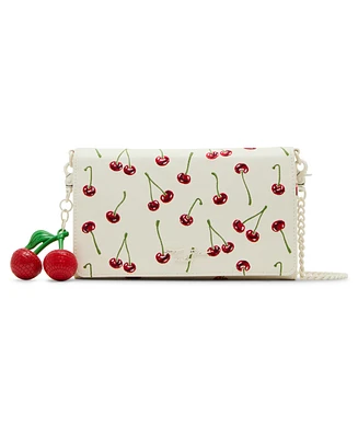 Betsey Johnson Cherry on Top Crossbody Bag
