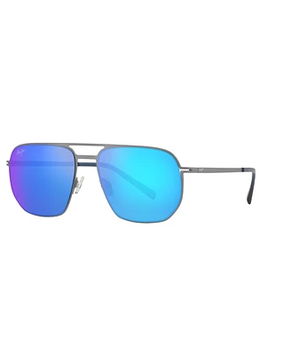 Maui Jim Unisex Polarized Sunglasses, Sharks Cove