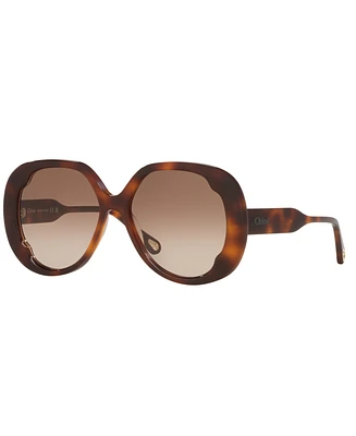 Chloe Women's Large Sunglasses, CH0195S 6N000509