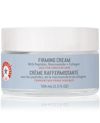 First Aid Beauty Firming Cream With Peptides, Niacinamide + Collagen, 3.5 oz.