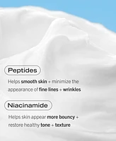 First Aid Beauty Firming Cream With Peptides, Niacinamide + Collagen, 3.5 oz.