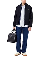 Lacoste Men's Cotton Oxford Raye Button Down Shirt - EZP