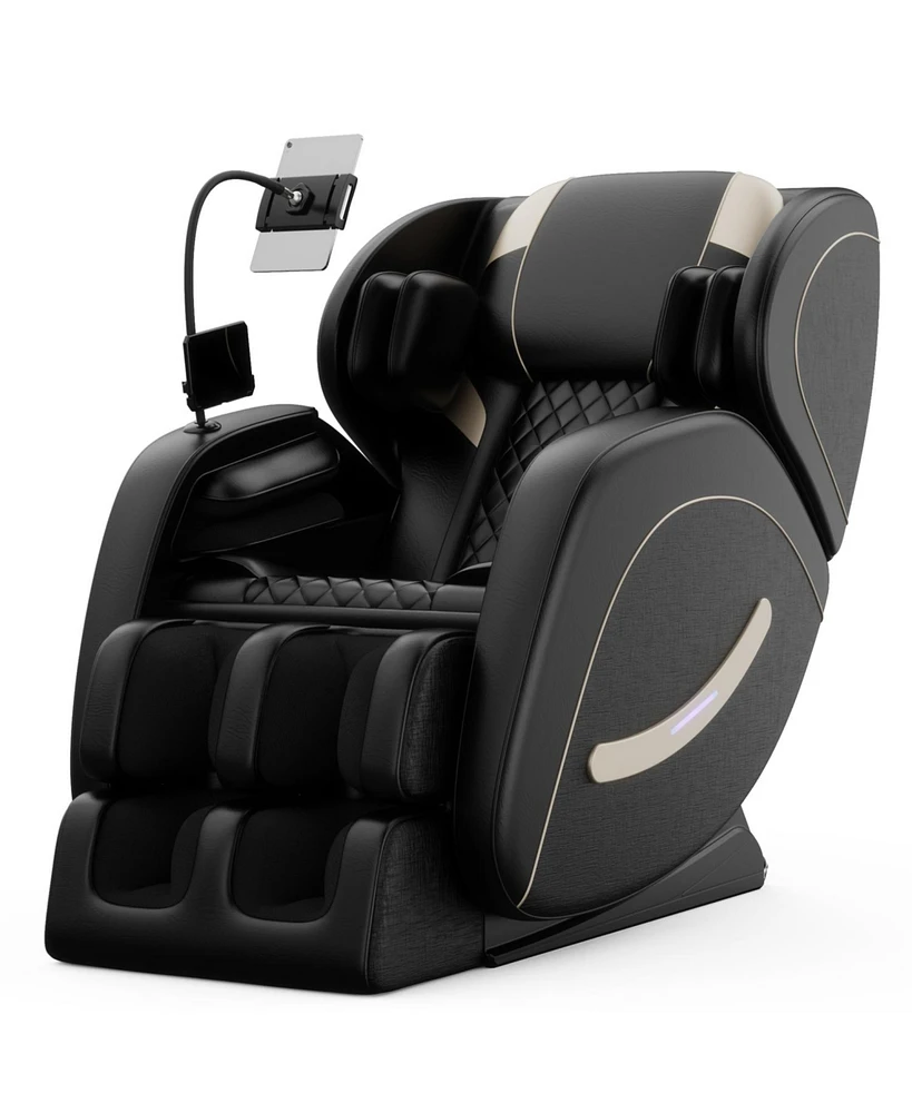Massage Chair Recliner with Zero Gravity with Full Body Air Pressure
