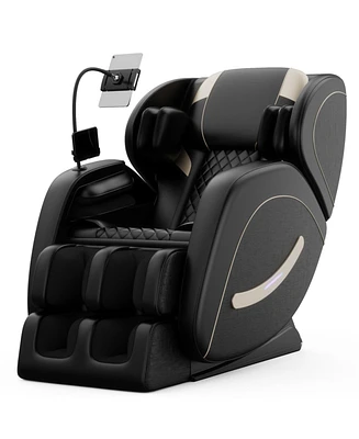 Massage Chair Recliner with Zero Gravity with Full Body Air Pressure