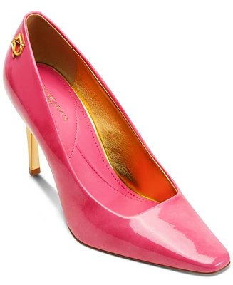 Donna Karan New York Women's Savita High Slip-On Pumps
