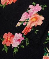 Mango Women's Floral Midi Dress