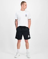 Hugo Boss Men's Fanwear Relaxed Fit Drawstring 7.6" Shorts
