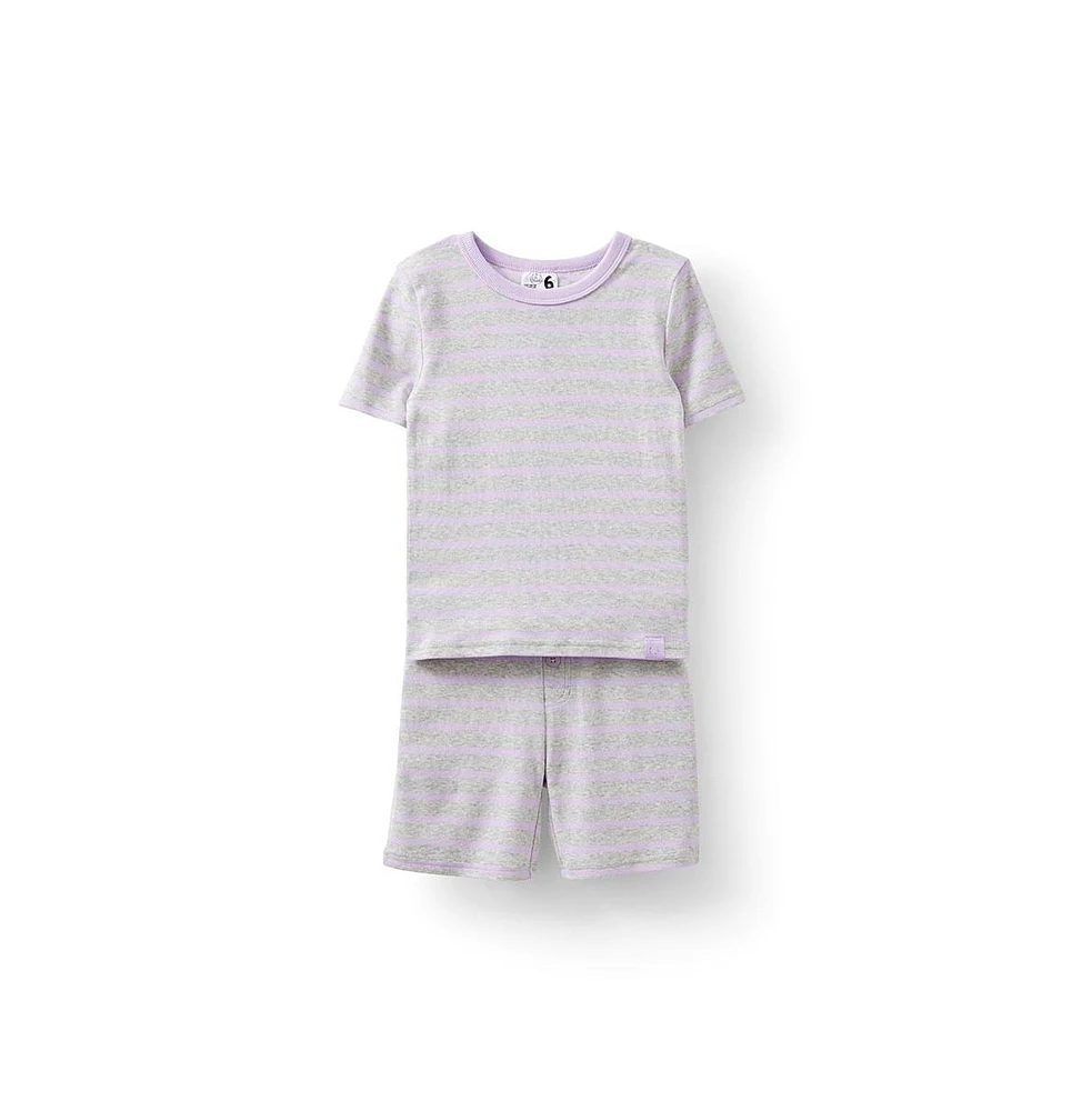 Cotton On Little Girls Mia Short Sleeve Pyjama Set
