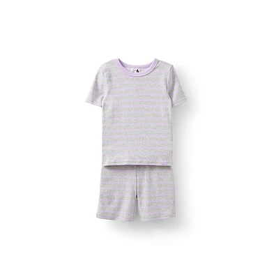 Cotton On Little Girls Mia Short Sleeve Pyjama Set