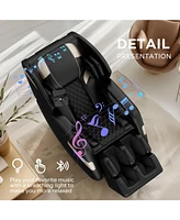 2024 Massage Chair Recliner with Zero Gravity with Full Body Air Pressure