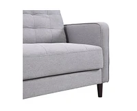 Comfy Modern Upholstered 3-Seater Sofa (74")