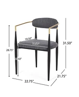 Modern Luxe Dining Chairs: Sophisticated Comfort and Style for Your Dining Space