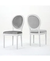 French Country-Inspired Upholstered Dining Chairs: Elegance and Comfort Reimagined