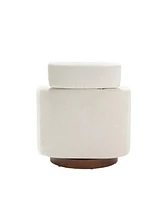 360 degree rotation design, multi-gear adjustment backrest, soft and comfortable chenille fabric
