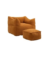 Cozy Bean Bag Chair with Durable Comfort for Indoor and Outdoor Use