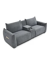Power Lift Sleeper Sofa with Cup Holders and Storage