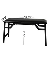 Modern 4 piece dining table set