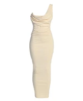 Jluxlabel Women's Krishna One Shoulder Maxi Dress